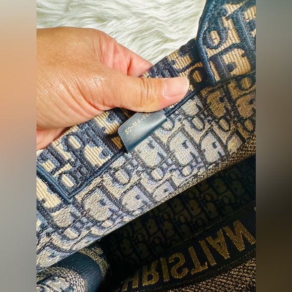 Christian Dior Book Tote in Medium Size - Picture 7 of 14